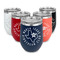 North Texas Airstream Club Steel Wine Tumblers Multiple Colors