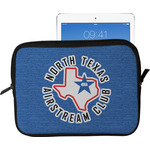 North Texas Airstream Club Tablet Case / Sleeve - Large