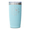 North Texas Airstream Club Teal Polar Camel Tumbler - 20oz - Single Sided - Approval