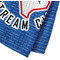 North Texas Airstream Club Waffle Weave Towel - Closeup of Material Image