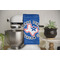 North Texas Airstream Club Waffle Weave Towel - Full Color Print - Lifestyle Image