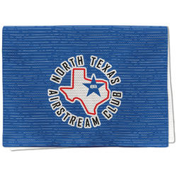 North Texas Airstream Club Kitchen Towel - Waffle Weave