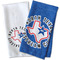 North Texas Airstream Club Waffle Weave Towels - Two Print Styles