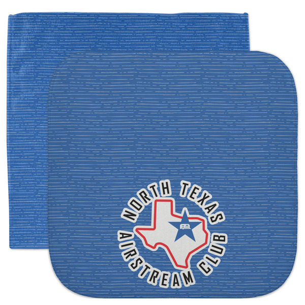 Custom North Texas Airstream Club Facecloth / Wash Cloth