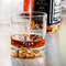 North Texas Airstream Club Whiskey Glass - Jack Daniel's Bar - In Use