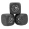 North Texas Airstream Club Whiskey Stones - Set of 3 - Front