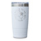 North Texas Airstream Club White Polar Camel Tumbler - 20oz - Single Sided - Approval