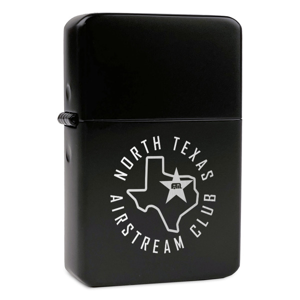 Custom North Texas Airstream Club Windproof Lighter - Laser Engraved