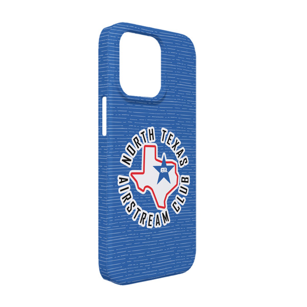 Custom North Texas Airstream Club iPhone Case - Plastic - iPhone 13