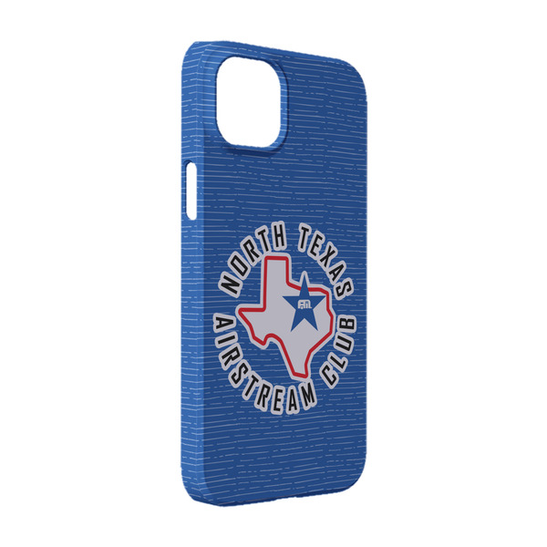 Custom North Texas Airstream Club iPhone Case - Plastic - iPhone 14