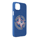 North Texas Airstream Club iPhone Case - Plastic - iPhone 14 Plus