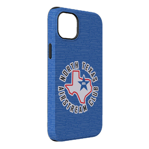 Custom North Texas Airstream Club iPhone Case - Rubber Lined - iPhone 14 Plus