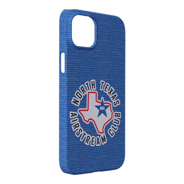 Custom North Texas Airstream Club iPhone Case - Plastic - iPhone 14 Pro Max