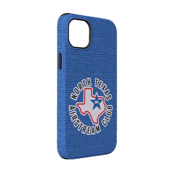 Custom North Texas Airstream Club iPhone Case - Rubber Lined - iPhone 14 Pro