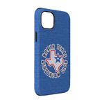 North Texas Airstream Club iPhone Case - Rubber Lined - iPhone 14