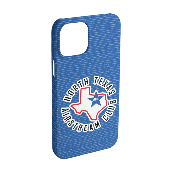 Custom North Texas Airstream Club iPhone Case - Plastic - iPhone 15