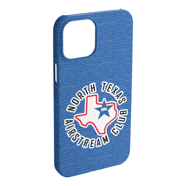 Custom North Texas Airstream Club iPhone Case - Plastic