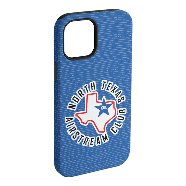 Custom North Texas Airstream Club iPhone Case - Rubber Lined