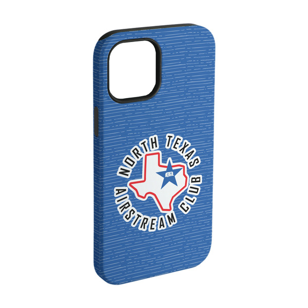 Custom North Texas Airstream Club iPhone Case - Rubber Lined - iPhone 15