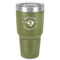 Maryland Camaro Club Logo 30 oz Stainless Steel Ringneck Tumbler - Olive - Front