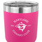 Maryland Camaro Club Logo 30 oz Stainless Steel Ringneck Tumbler - Pink - CLOSE UP