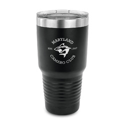 Maryland Camaro Club Logo 30 oz Stainless Steel Tumbler