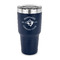 Maryland Camaro Club Logo 30 oz Stainless Steel Ringneck Tumblers - Navy - FRONT