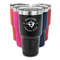 Maryland Camaro Club Logo 30 oz Stainless Steel Ringneck Tumblers - Parent/Main