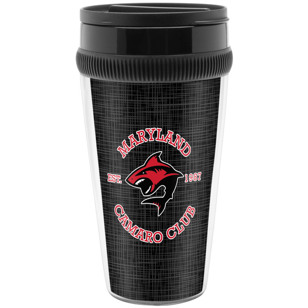 Custom Maryland Camaro Club Logo Acrylic Travel Mug without Handle