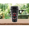 Maryland Camaro Club Logo Acrylic Travel Mug - Without Handle - Lifestyle