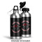 Maryland Camaro Club Logo Aluminum Water Bottle - Alternate lid options