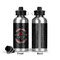 Maryland Camaro Club Logo Aluminum Water Bottle - Front and Back