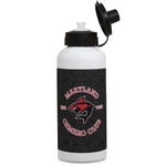 Maryland Camaro Club Logo Water Bottles - Aluminum - 20 oz - White