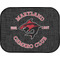 Maryland Camaro Club Logo Back Seat Car Mat