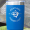 Maryland Camaro Club Logo Blue Polar Camel Tumbler - 20oz - Close Up