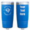 Maryland Camaro Club Logo Blue Polar Camel Tumbler - 20oz - Double Sided - Approval