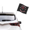 Maryland Camaro Club Logo Car Flag - Large - LIFESTYLE