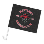 Maryland Camaro Club Logo Car Flag - Large