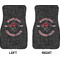 Maryland Camaro Club Logo Car Mat Front - Approval