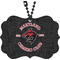 Maryland Camaro Club Logo Car Ornament (Front)