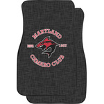 Maryland Camaro Club Logo Car Floor Mats