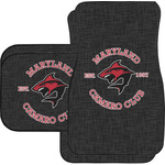 Maryland Camaro Club Logo Car Floor Mats Set - 2 Front & 2 Back