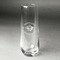 Maryland Camaro Club Logo Champagne Flute - Single - Front/Main