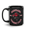 Maryland Camaro Club Logo Coffee Mug - 11 oz - Black