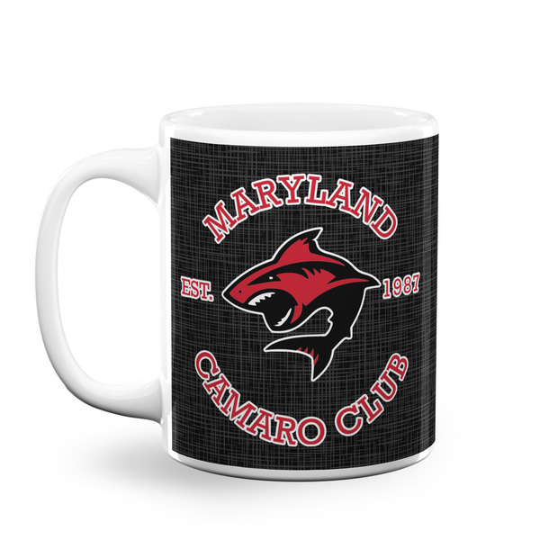 Custom Maryland Camaro Club Logo Coffee Mug