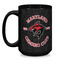 Maryland Camaro Club Logo Coffee Mug - 15 oz - Black