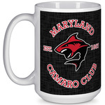 Maryland Camaro Club Logo 15 oz Coffee Mug - White