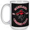 Maryland Camaro Club Logo Coffee Mug - 15 oz - White Full