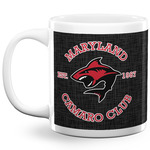 Maryland Camaro Club Logo 20 oz Coffee Mug - White