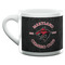 Maryland Camaro Club Logo Double Shot Espresso Cup - Single Front